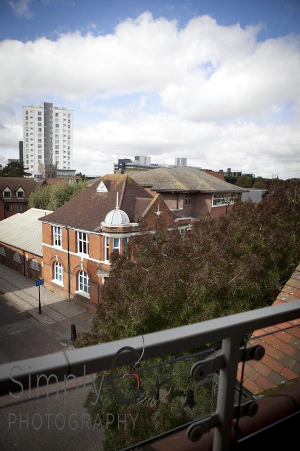 Toothbrush Apartments - Central Ipswich St Peters St Εξωτερικό φωτογραφία