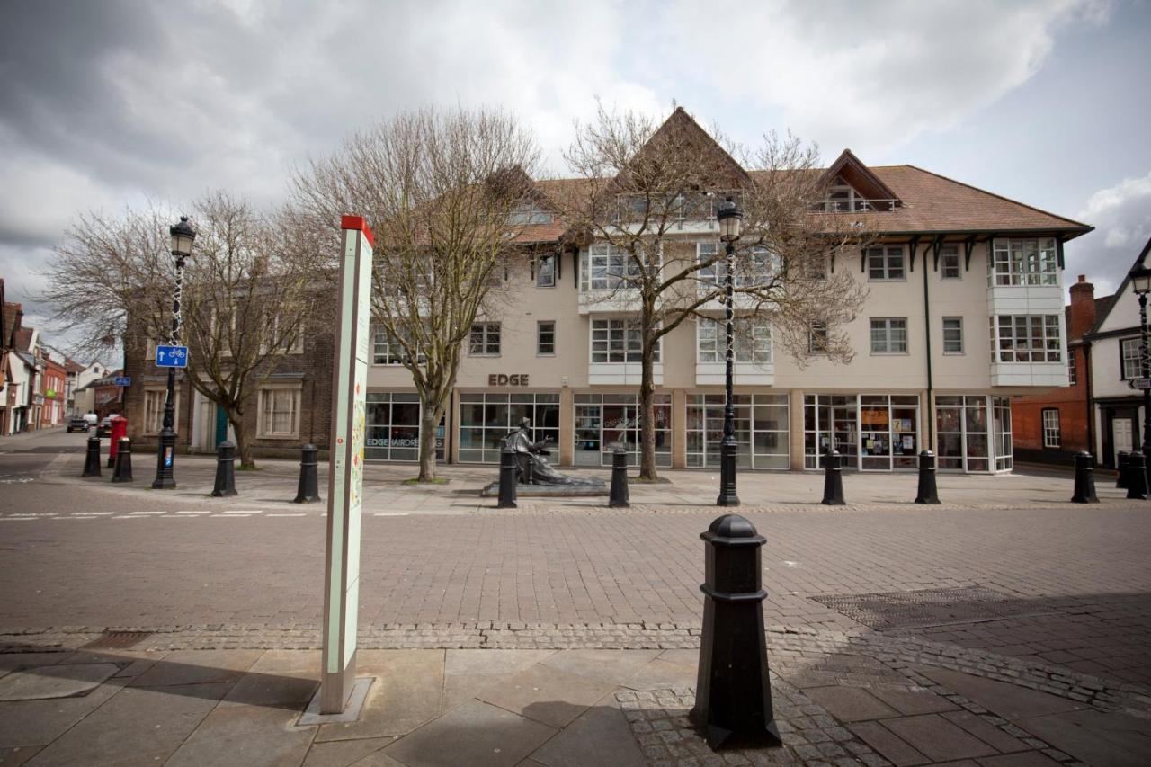Toothbrush Apartments - Central Ipswich St Peters St Εξωτερικό φωτογραφία